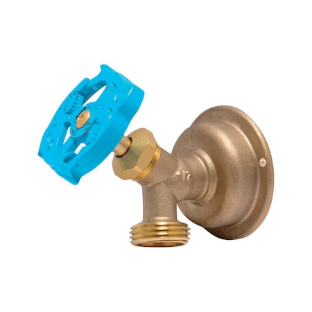 Sharkbite SharkBite 1/2 in. PTC X 3/4 in. MPT Brass Hose Bibb 24626LF